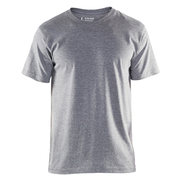 T-SHIRT 3525 1043 GRÅMELERAD XXXL | Beijerbygg Byggmaterial