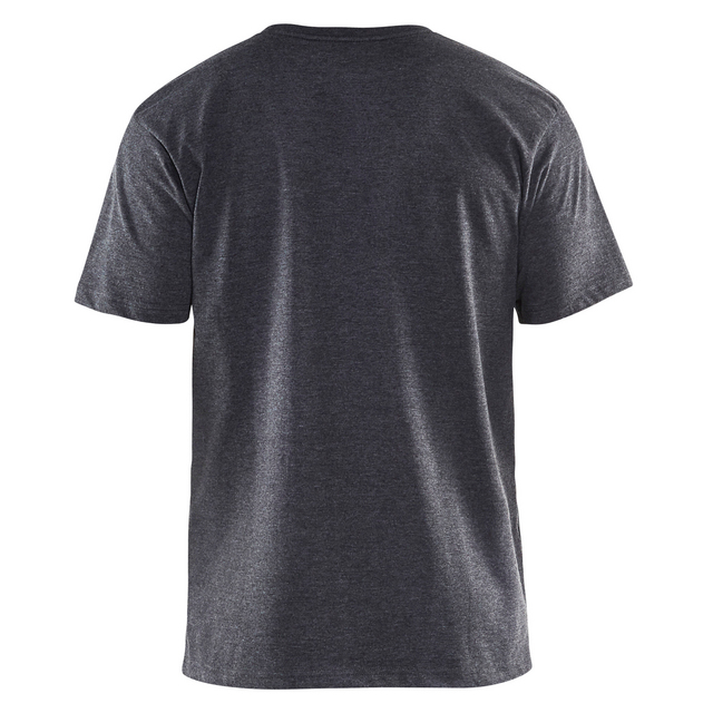 Produktbild föreställande artikeln T-SHIRT 3525 1053 SVARTMELERAD M från kategorin Överdelar