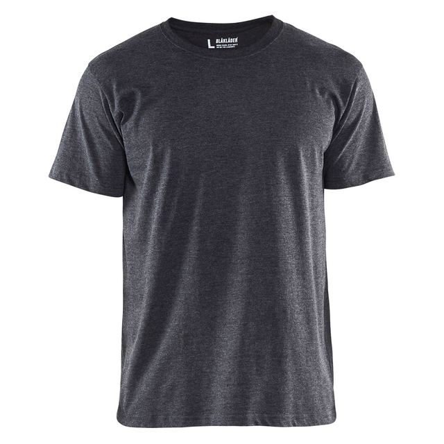 T-SHIRT 3525 1053 SVARTMELERAD M | Beijerbygg Byggmaterial