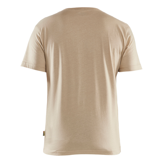 T-SHIRT 3531 1042 3D VARMBEIGE XXXL