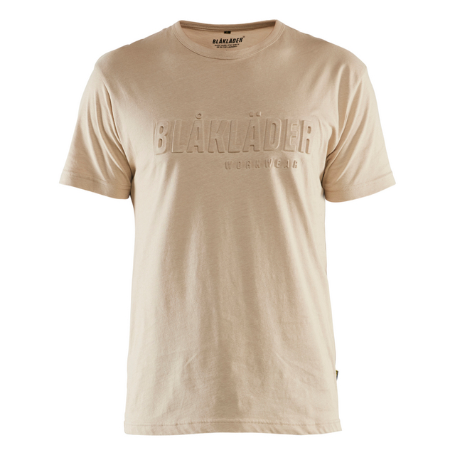 T-SHIRT 3531 1042 3D VARMBEIGE XS | Beijerbygg Byggmaterial