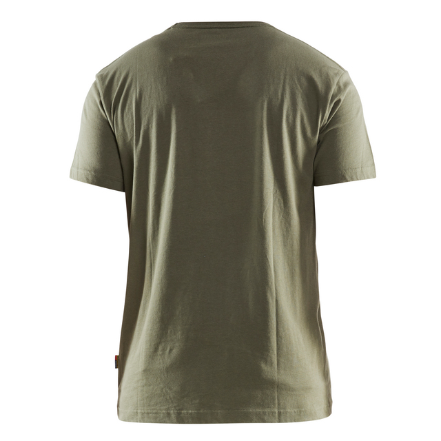 T-SHIRT 3D 3531 1042 HÖSTGRÖN XXL