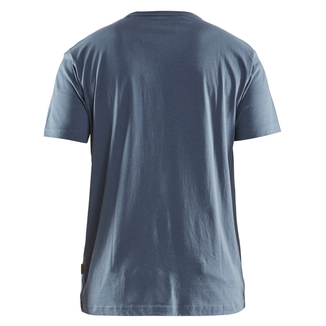 T-SHIRT 3531 1042 3D SMUTSBLÅ L