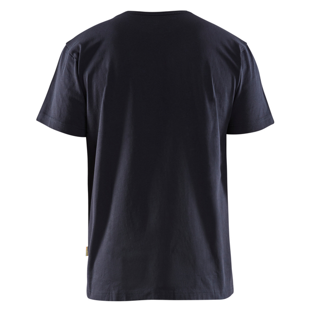 Produktbild föreställande artikeln T-SHIRT 3531 1042 3D MÖRK MARINBLÅ 4XL från kategorin Överdelar