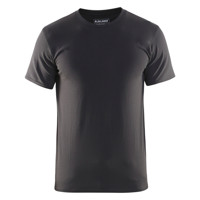 T-SHIRT 3533 1029 SLIM FIT MÖRKKGRÅ XXL | Beijerbygg Byggmaterial