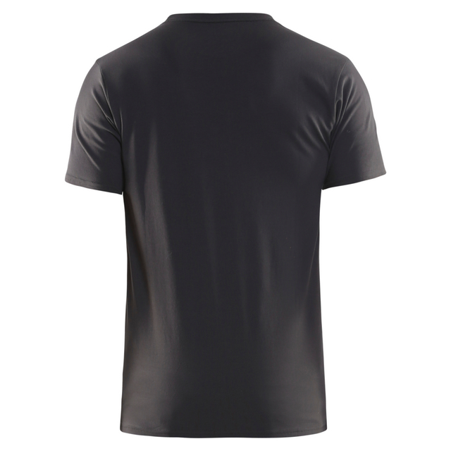 Produktbild föreställande artikeln T-SHIRT 3533 1029 SLIM FIT MÖRKKGRÅ XXL från kategorin Överdelar