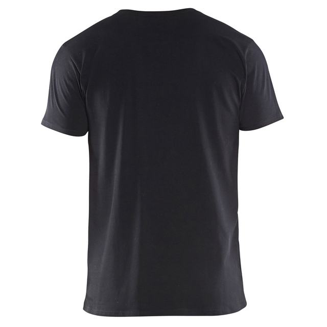 Produktbild föreställande artikeln T-SHIRT 3533 1029 SLIM FIT SVART XL från kategorin Överdelar