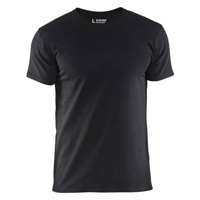 T-SHIRT 3533 1029 SLIM FIT SVART XL | Beijerbygg Byggmaterial
