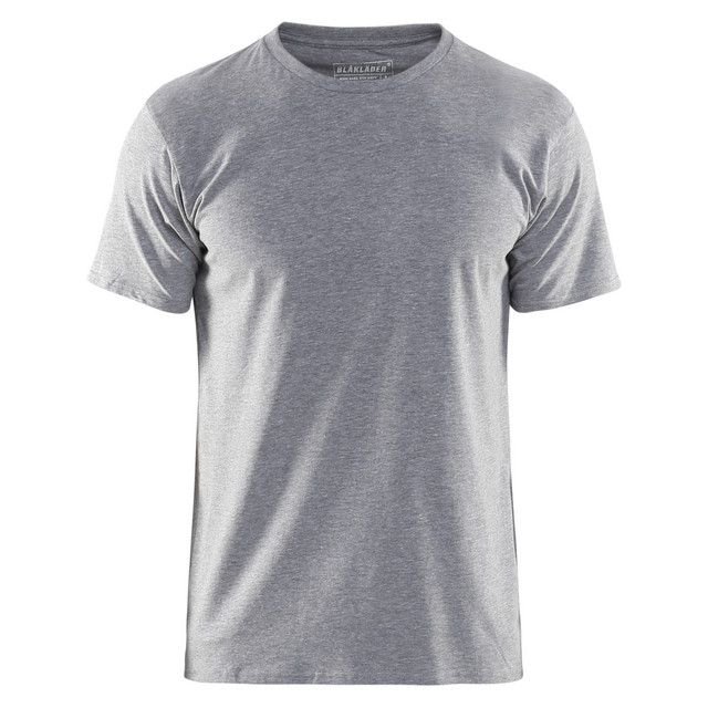 T-SHIRT 3533 1059 SLIM FIT GRÅMELERAD XXXL | Beijerbygg Byggmaterial