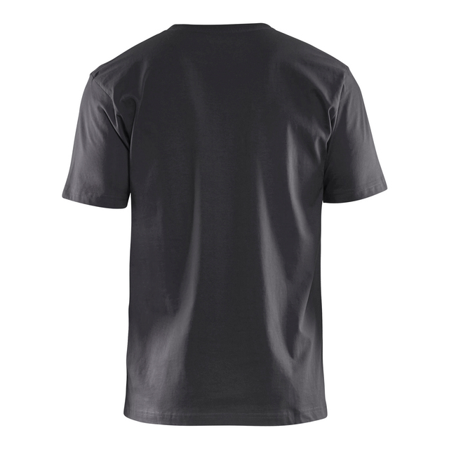 T-SHIRT 3535 1063 MELLANGRÅ 4XL