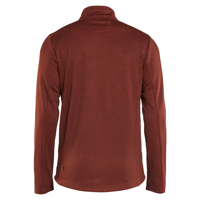 Produktbild föreställande artikeln TRÖJA FULL ZIP BRÄND RÖD/SVART S från kategorin Överdelar