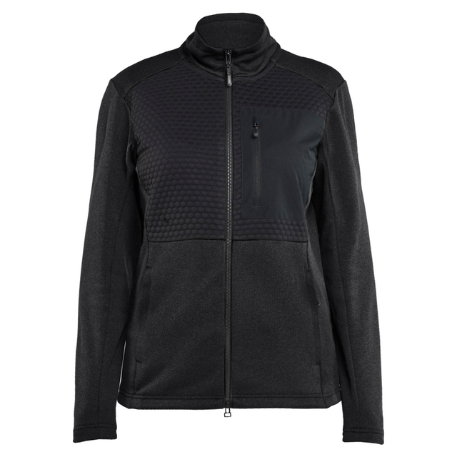 TRÖJA FULL ZIP DAM SVART XXL | Beijerbygg Byggmaterial