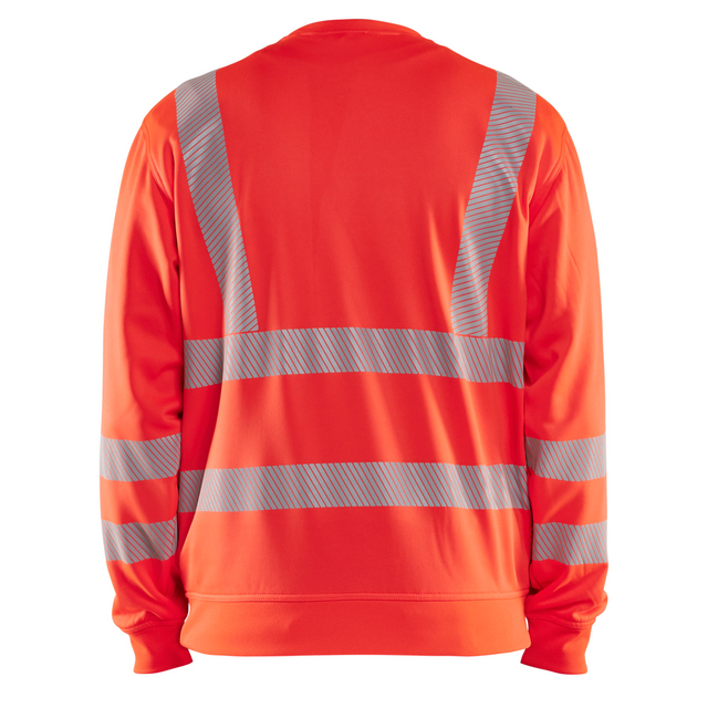 SWEATSHIRT 3562 2538 VARSELRÖD 4XL