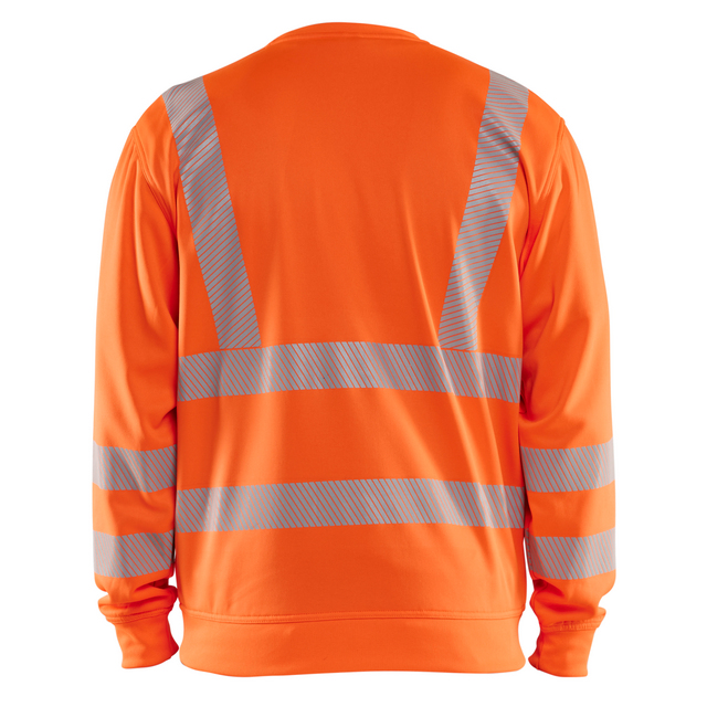 Produktbild föreställande artikeln SWEATSHIRT 3562 2538 VARSELORANGE 4XL från kategorin Överdelar