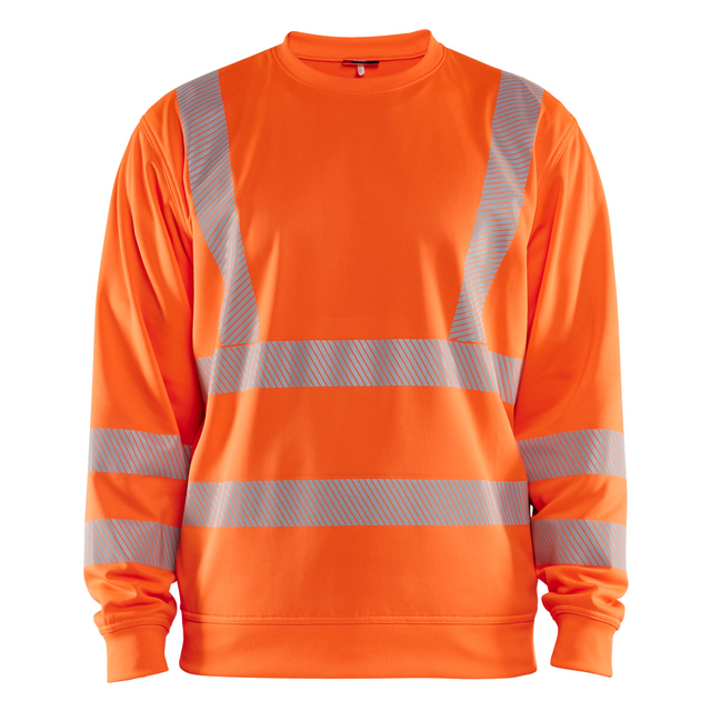 SWEATSHIRT 3562 2538 VARSELORANGE 4XL | Beijerbygg Byggmaterial