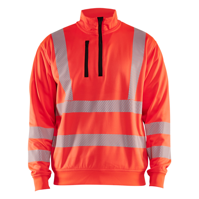 SWEATSHIRT 3564 2538 FULL-ZIP VARSELRÖD XXXL | Beijerbygg Byggmaterial