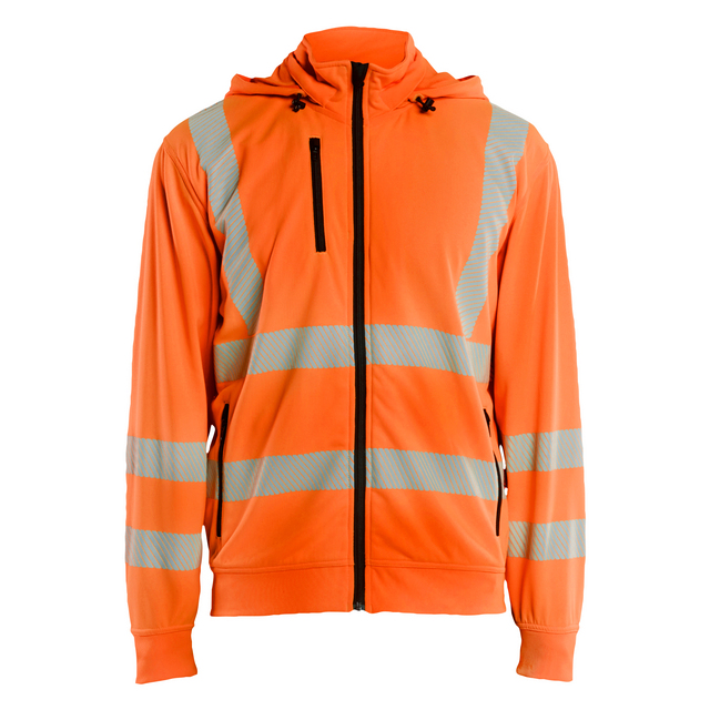 SWEATSHIRT VARSEL LÖSTAGBAR LUVA VARSELORANGE XXL | Beijerbygg Byggmaterial