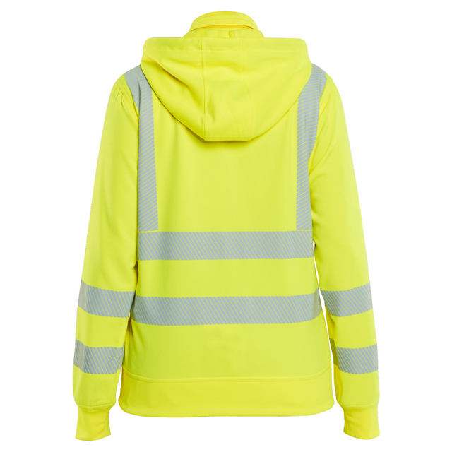 Produktbild föreställande artikeln SWEATSHIRT VARSEL LÖSTAGBAR LUVA DAM VARSELGUL XL från kategorin Överdelar