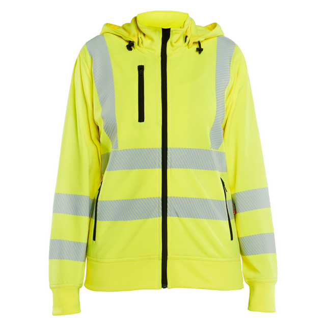 SWEATSHIRT VARSEL LÖSTAGBAR LUVA DAM VARSELGUL XL | Beijerbygg Byggmaterial