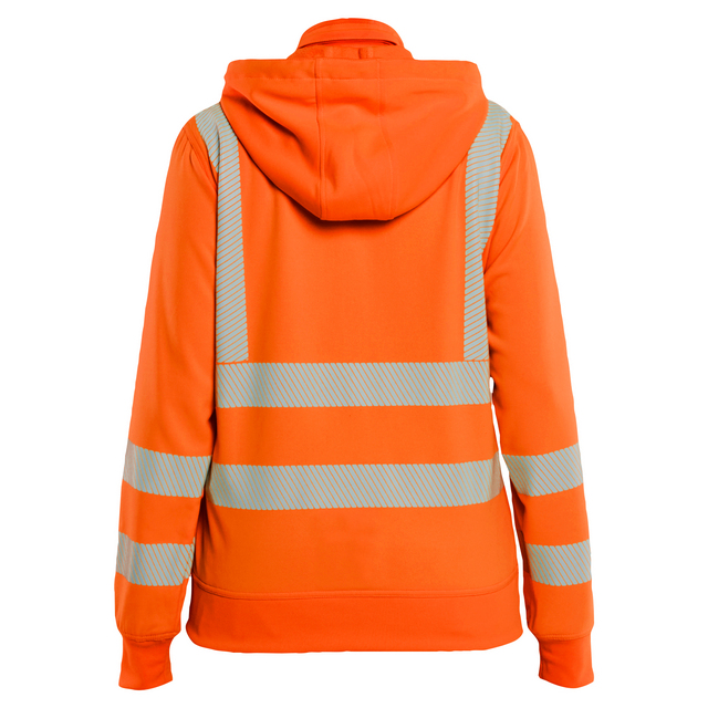 SWEATSHIRT VARSEL LÖSTAGBAR LUVA DAM VARSELORANGE S