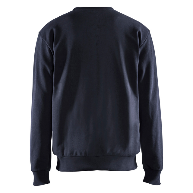 Produktbild föreställande artikeln SWEATSHIRT 3580 1158 MÖRK MARINBLÅ/SVART S från kategorin Överdelar