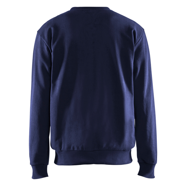 Produktbild föreställande artikeln SWEATSHIRT 3580 1158 MARINBLÅ/KORNBLÅ XXL från kategorin Överdelar
