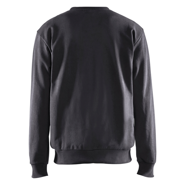 Produktbild föreställande artikeln SWEATSHIRT 3580 1158 MELLANGRÅ/SVART S från kategorin Överdelar