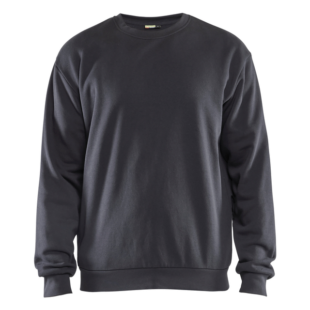 SWEATSHIRT 3585 1169 MELLANGRÅ L | Beijerbygg Byggmaterial