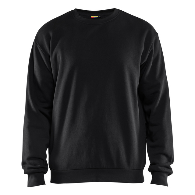 SWEATSHIRT 3585 1169 SVART 6XL