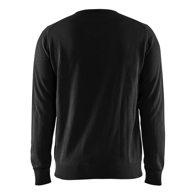 Produktbild föreställande artikeln PULLOVER 3590 1073 STICKAD SVART XS från kategorin Överdelar