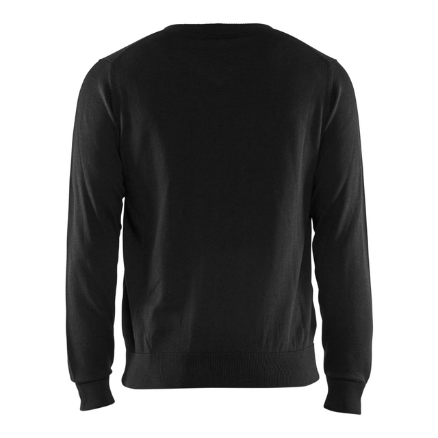 Produktbild föreställande artikeln PULLOVER 3590 2122 STICKAD SVART M från kategorin Överdelar