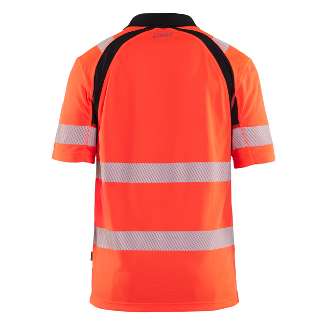 PIKETRÖJA VARSEL UV-SKYDDAD VARSELRÖD/SVART XXL