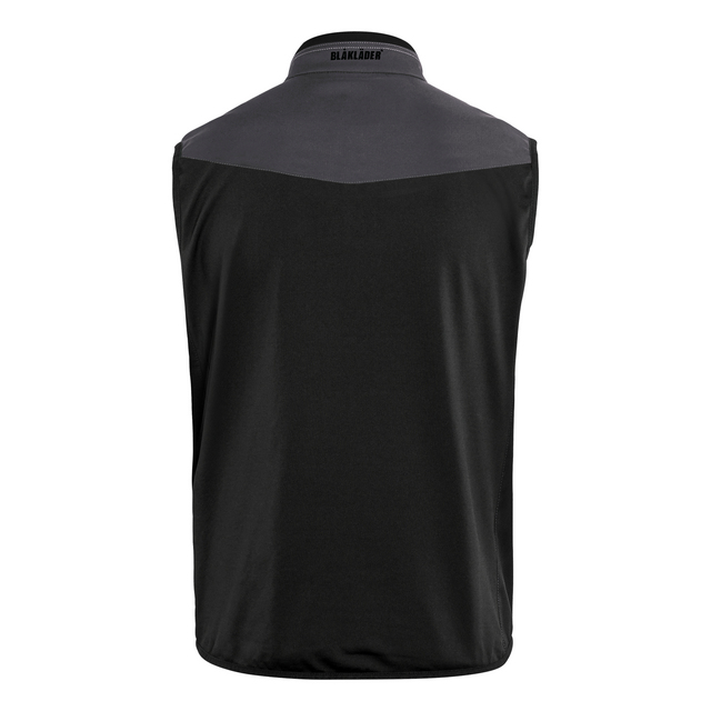 SOFTSHELLVÄST 3850 2516 MELLANGRÅ/SVART M