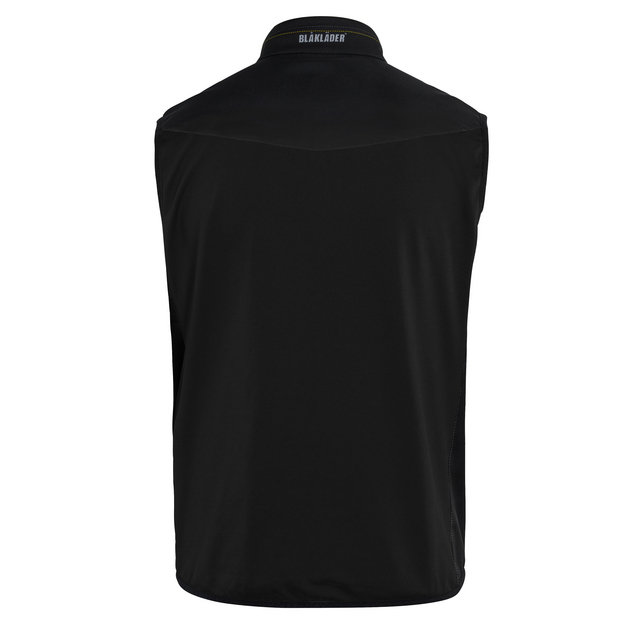 SOFTSHELLVÄST 3850 2516 SVART/VARSELGUL XXL