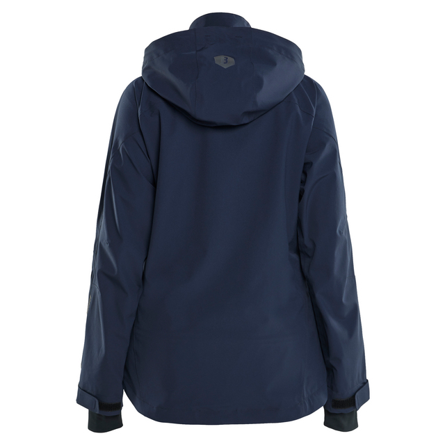 SKALJACKA STRETCH DAM MÖRK MARINBLÅ/SVART XXL