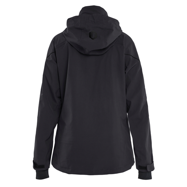 SKALJACKA STRETCH DAM SVART/SVART XXXL