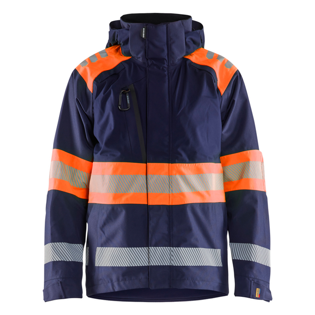SKALJACKA 4420 1977 VARSEL MARINBLÅ/VARSELORANGE XXL | Beijerbygg Byggmaterial