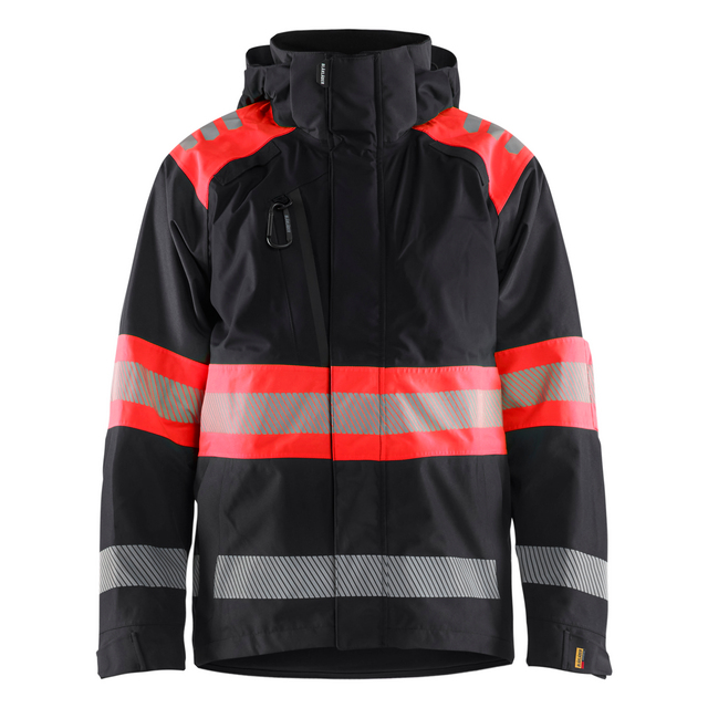 SKALJACKA 4420 1977 VARSEL SVART/VARSELRÖD M | Beijerbygg Byggmaterial