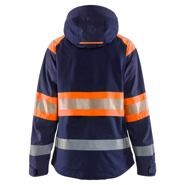 SKALJACKA 4430 1977 VARSEL DAM MARINBLÅ/VARSELORANGE XL