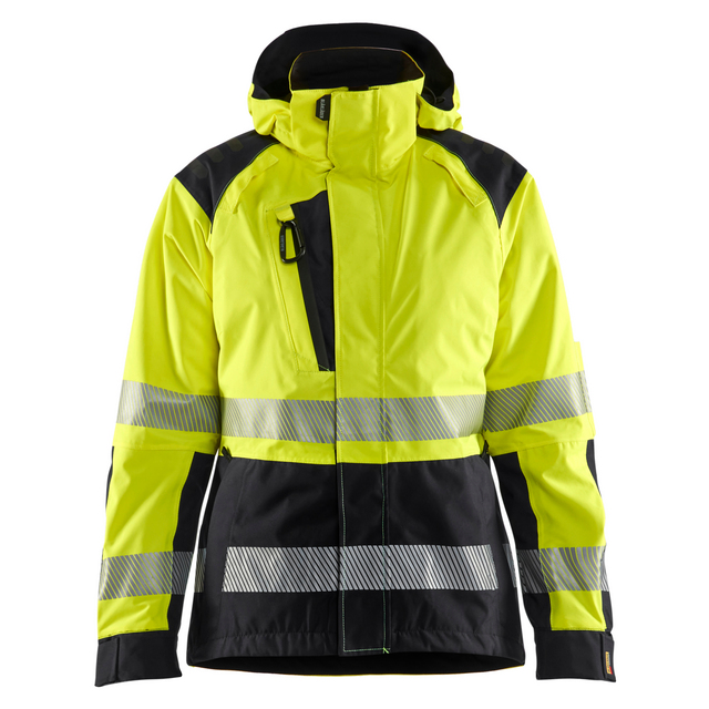 SKALJACKA 4436 1987 VARSEL DAM VARSELGUL/SVART S | Beijerbygg Byggmaterial