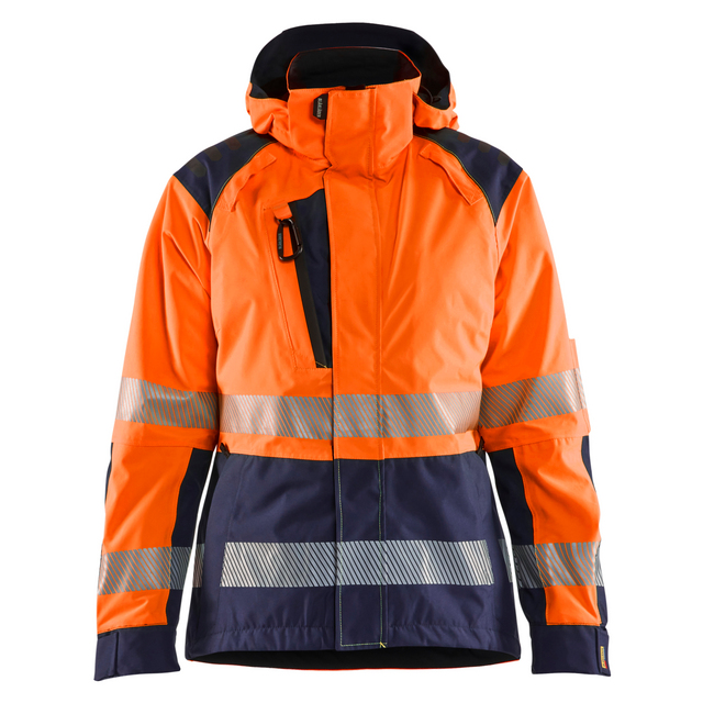 SKALJACKA 4436 1987 VARSEL DAM VARSELORANGE/MARINBLÅ XXXL | Beijerbygg Byggmaterial