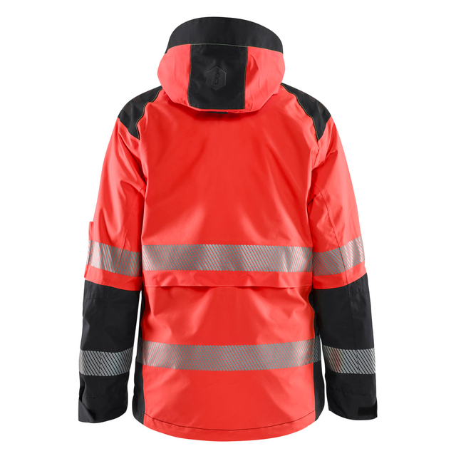 SKALJACKA 4436 1987 VARSEL DAM VARSELRÖD/SVART XXL