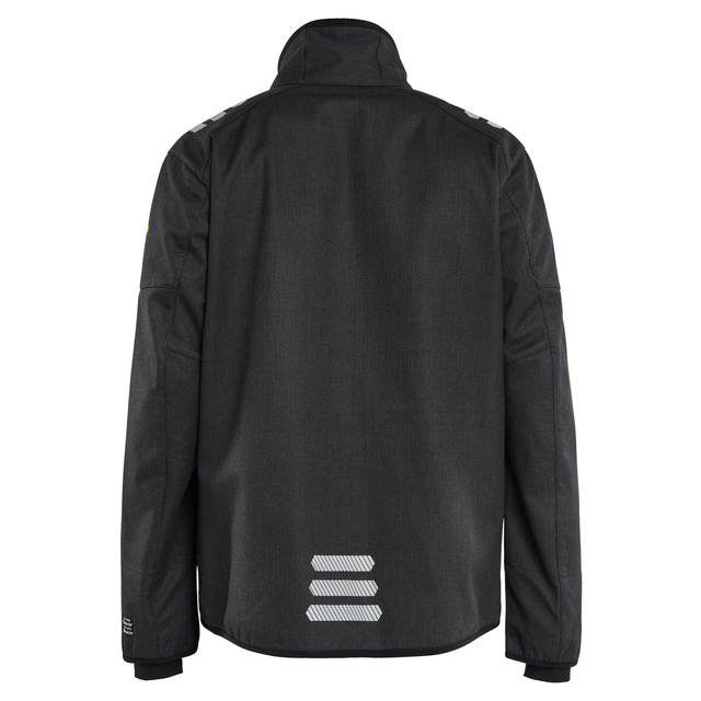 Produktbild föreställande artikeln SOFTSHELLJACKA 4447 1560 INHERENT SVART XXXL från kategorin Överdelar