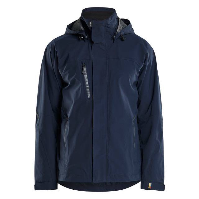 SKALJACKA STRETCH MÖRK MARINBLÅ/SVART S | Beijerbygg Byggmaterial