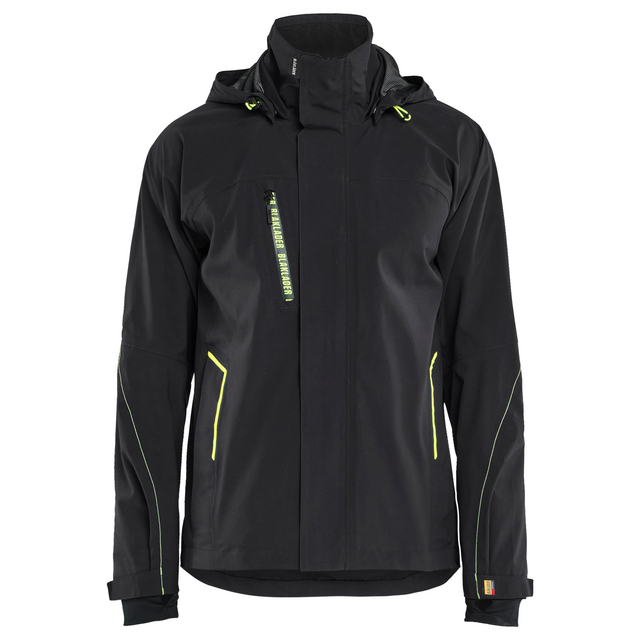 SKALJACKA STRETCH SVART/VARSELGUL XXXL | Beijerbygg Byggmaterial
