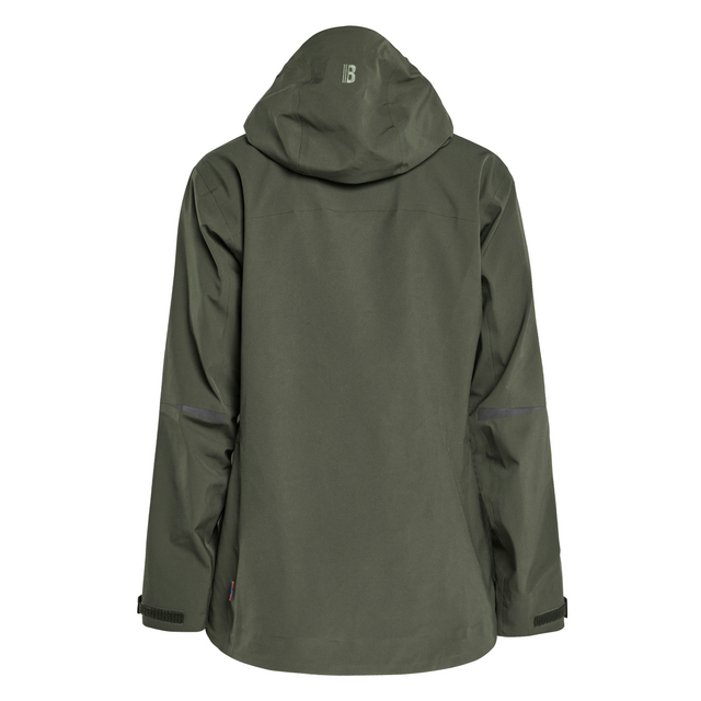 SKALJACKA STRETCH DAM SKOGSGRÖN XXL