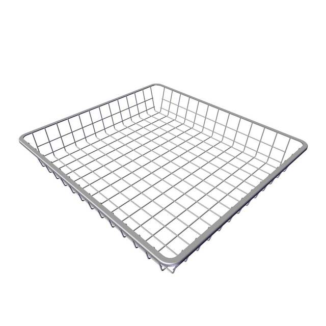 TRÅDBACK 60CM HÖJD 85CM 18MM STOMME MED SKENOR