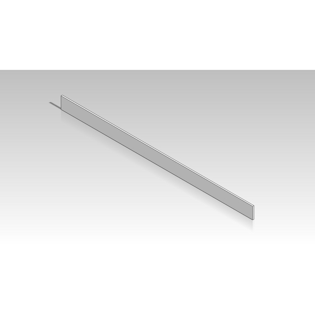 PASSBIT MÅLAD 150X2400MM