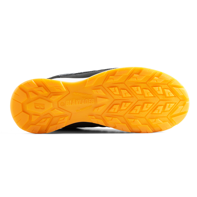 SKYDDSSKO SPRINTER SVART/VARSELORANGE 36