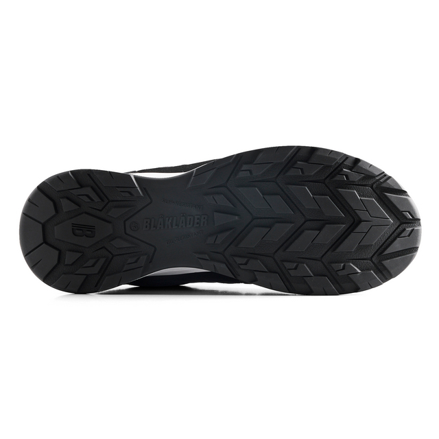 SKYDDSSKO 2414 0000 SPRINTER SVART 35